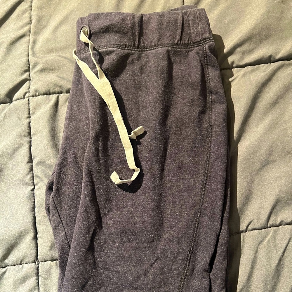 Grey sweats